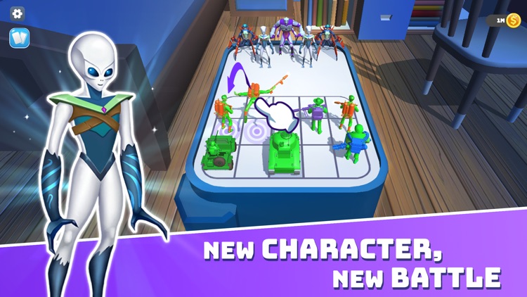 Merge Master Alien screenshot-7