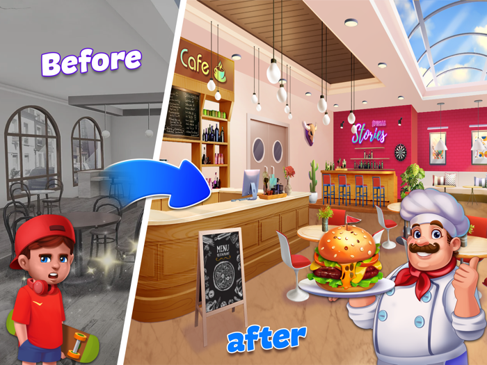 Cooking Game  Restaurant Town