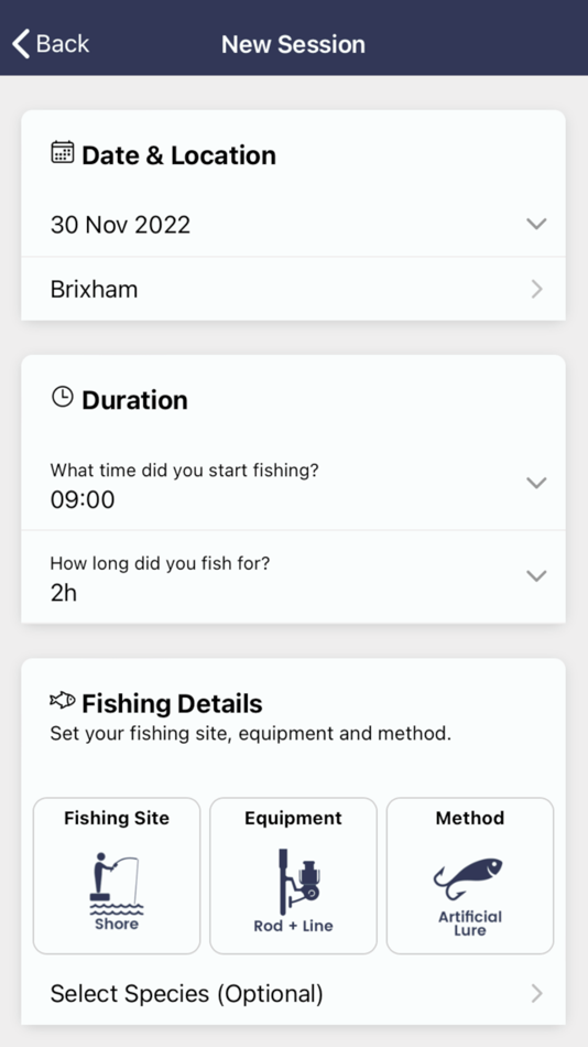 #2. Sea Angling Diary (iOS) 由: Substance