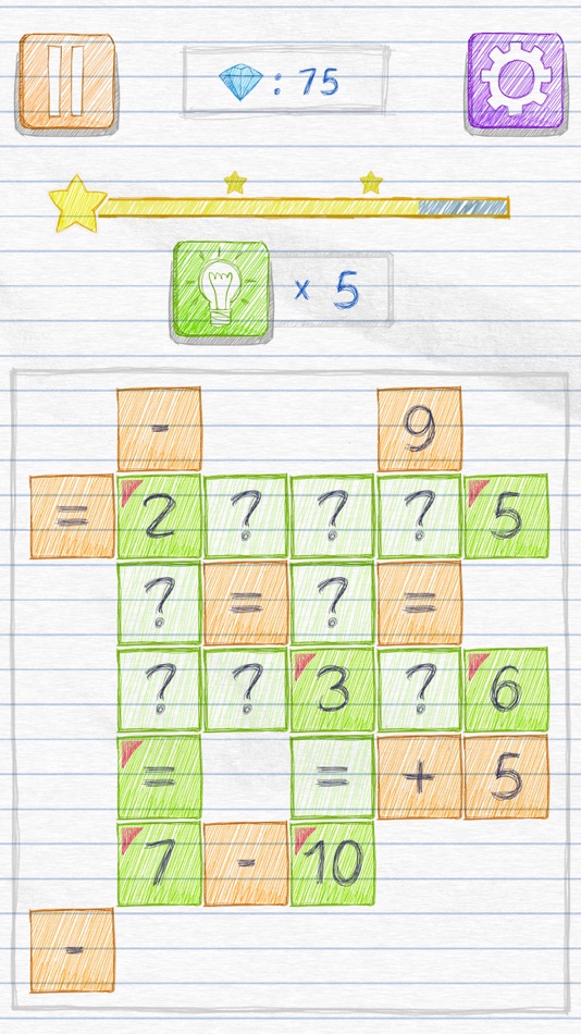#4. Solve that ! The game (iOS) 由: PLAYTOUCH