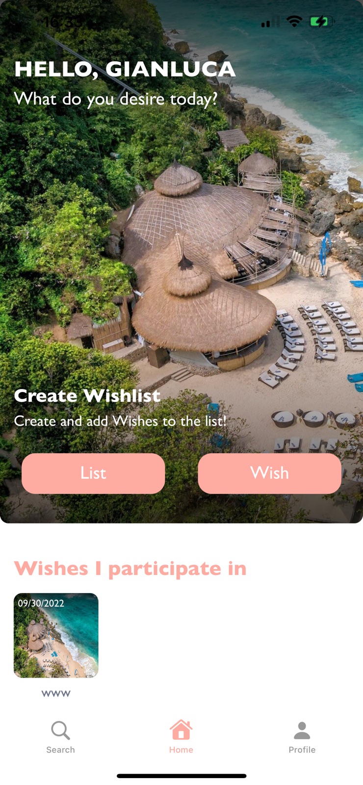 Wishlist - Share your Wishes iphone screenshot 4