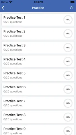Game screenshot AU Citizenship Test apk