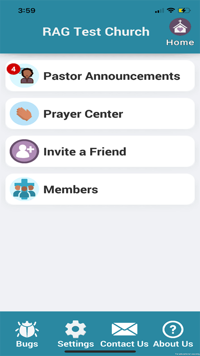 BMATP Church Connect Screenshot