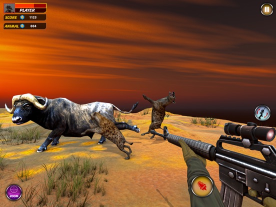 Screenshot #4 pour Frontier Animal Sniper Hunting