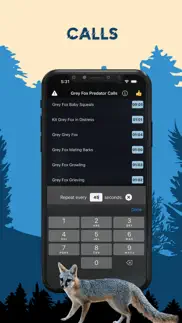 grey fox magnet iphone screenshot 3