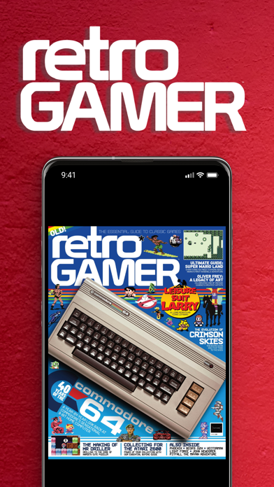 Retro Gamer Official Magazineのおすすめ画像1