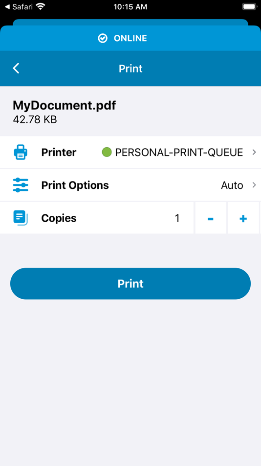 #2. HP Advance for Intune (iOS) De: HP Inc.
