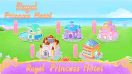 Game screenshot королевский отель принцессы apk