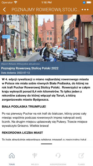 Miasto Toruń Screenshot