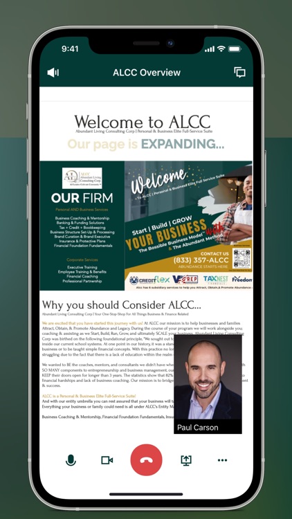 Abundant Living Consulting screenshot-4