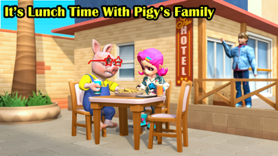 Piggy Boxer: Piggy Family Life Screenshot