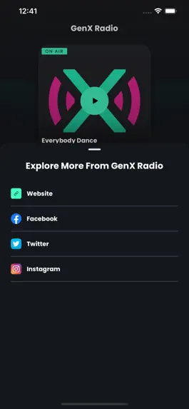 Game screenshot GenX Radio hack