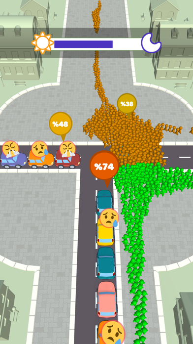 Solve The Traffic Screenshot