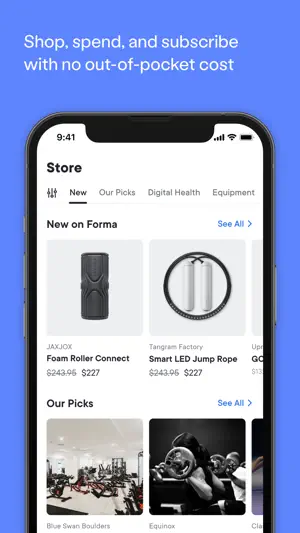 Forma: Flexible Benefit Suite screenshot 2