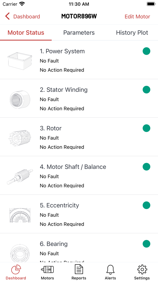 #4. Smart Motor Sensor (iOS) 由: Smart Motor Services BV