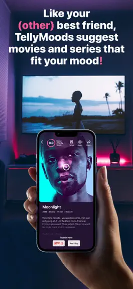 Game screenshot TellyMoods apk