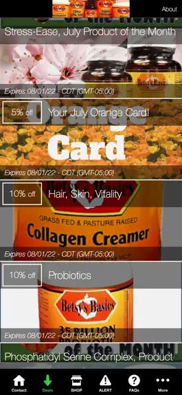 Game screenshot Betsy's Health Foods Inc. apk
