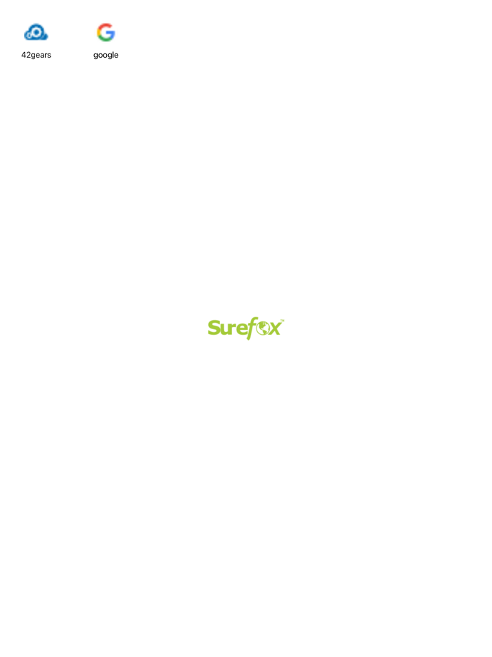 SureFox Kiosk Browser