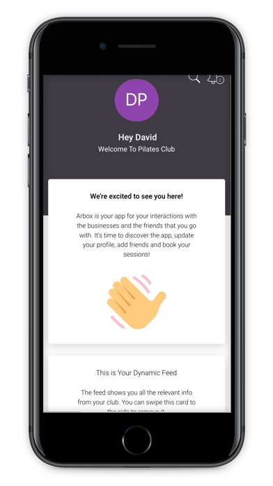 Pilates Club Screenshot