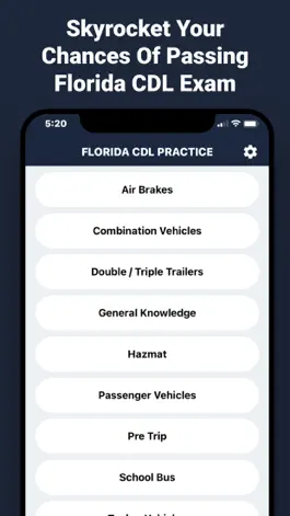 Game screenshot CDL Florida mod apk