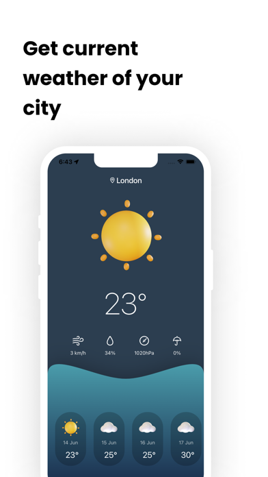 ClimeNow Screenshot