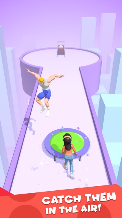 Trampoline Rush 3D screenshot-4