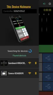 bt tennis controller iphone screenshot 1