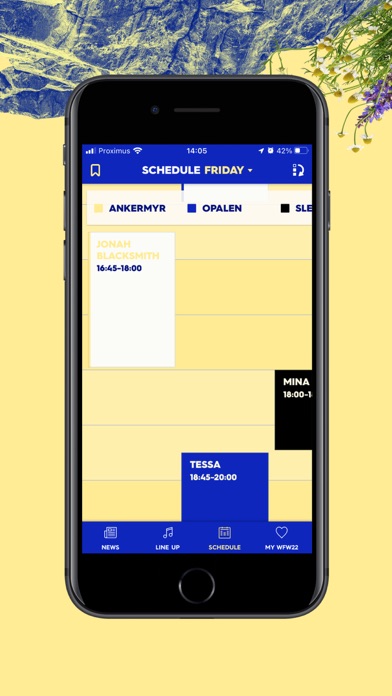 How to cancel & delete Wonderfestiwall from iphone & ipad 4