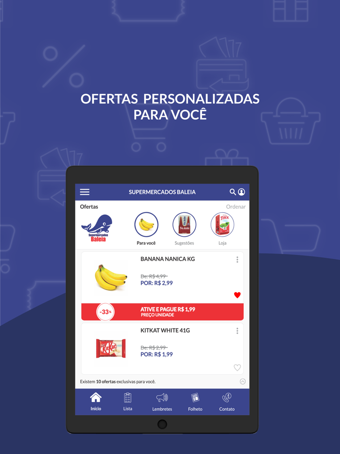 Supermercados Baleia