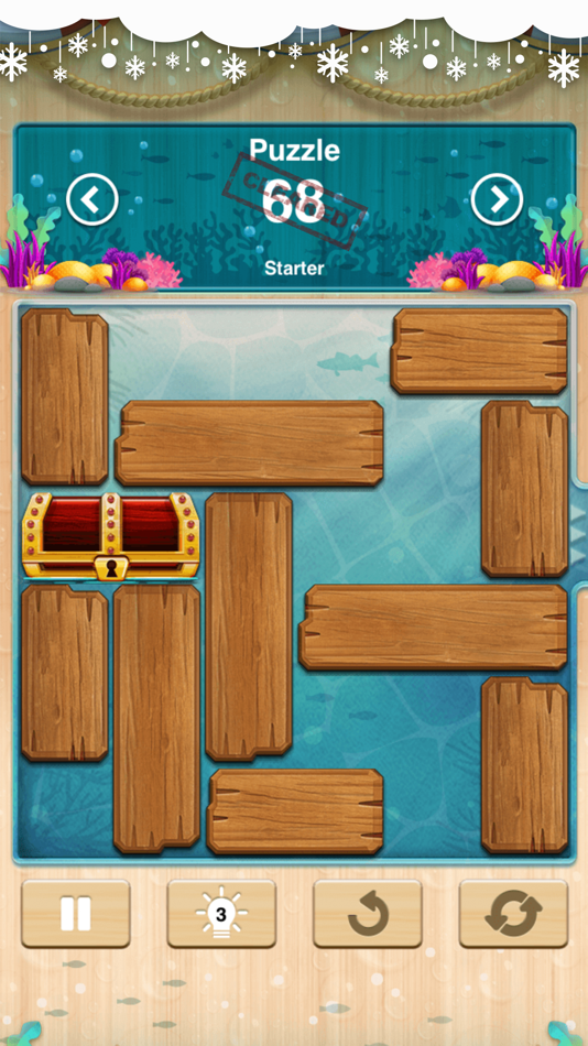 #9. Unblock Me (iOS) 由: Kiragames Co., Ltd.