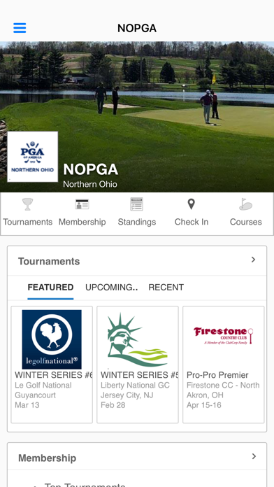 Northern Ohio PGA Screenshot