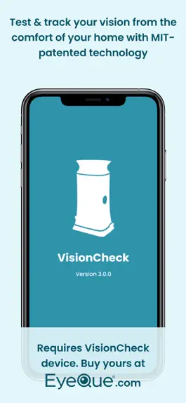 Game screenshot EyeQue VisionCheck mod apk