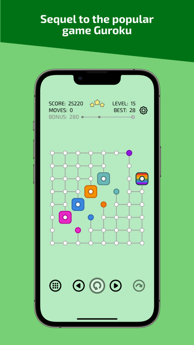 Guroku Rainbow Screenshot