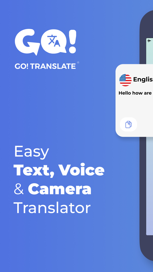 #1. Translator: Go Translate Voice (iOS) 由: GOAPPS BILISIM HIZMETLERI LIMITED SIRKETI
