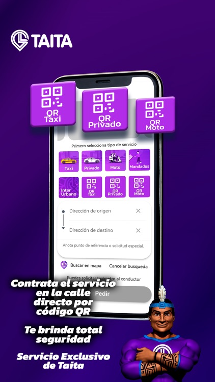 TAITA: Viajes y Mandados