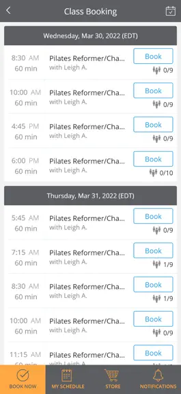 Game screenshot Pilates with Leigh, LLC apk