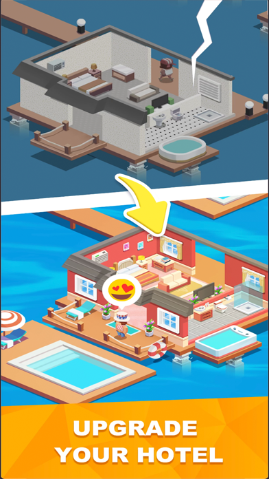 My Hotel Tycoon: Perfect Sim Screenshot