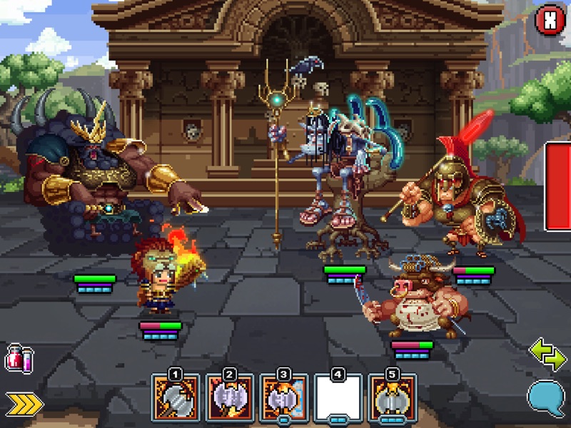 Bit Heroes Quest screenshot 12