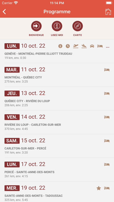 Tourisme Pour Tous Screenshot