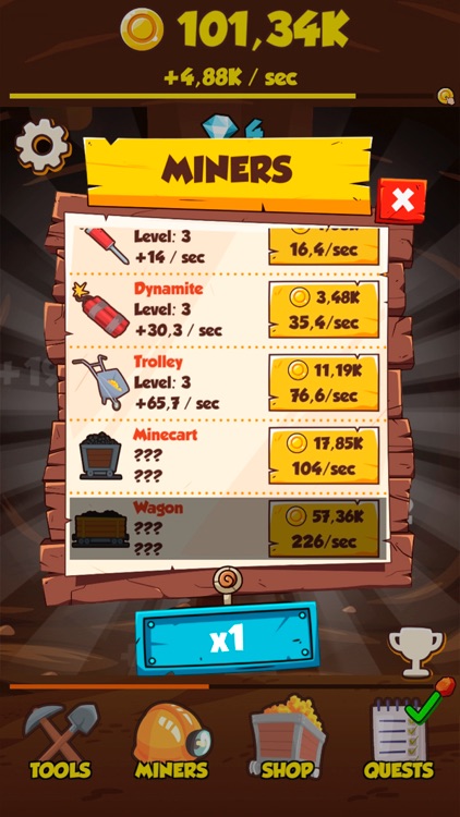 Idle Miner Clicker screenshot-3