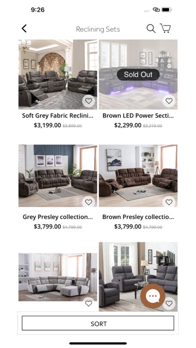 PAYLESS FURNITURE Screenshot