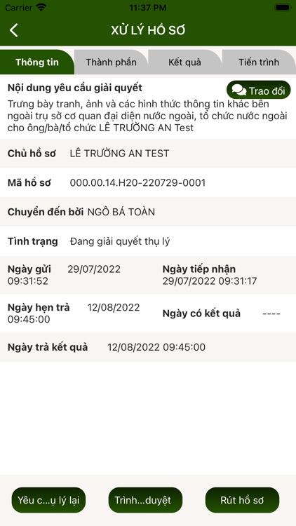 Đồng Tháp EGov screenshot-5