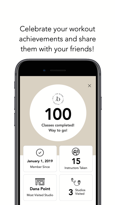 The Blend OC Yoga Pilates HIIT Screenshot
