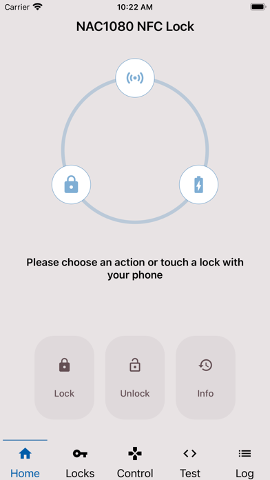Screenshot #1 pour Infineon NFC Lock Showcase