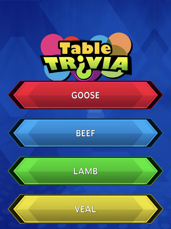 Screenshot #5 pour Table-Trivia