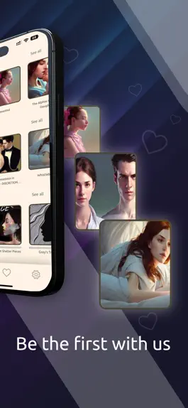 Game screenshot Romantic Book apk