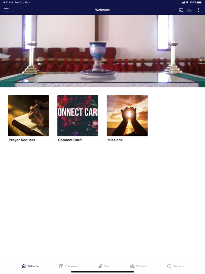 Cuba United Methodist Church