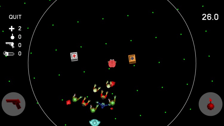 Mobzombies - Pixel Art Carnage screenshot-4