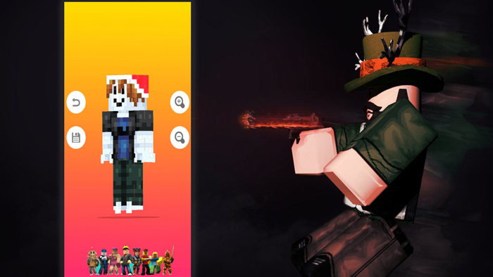 ROBLOX Skins For Robux