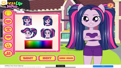 Pony Horse For Girls HairSalon Screenshot